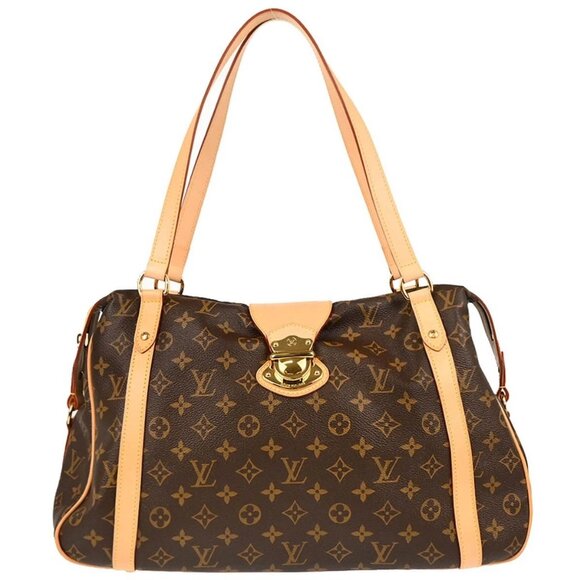 Louis Vuitton Monogram Stresa GM Shoulder Bag - Picture 1 of 11
